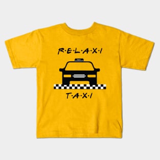 Relaxi Taxi Kids T-Shirt